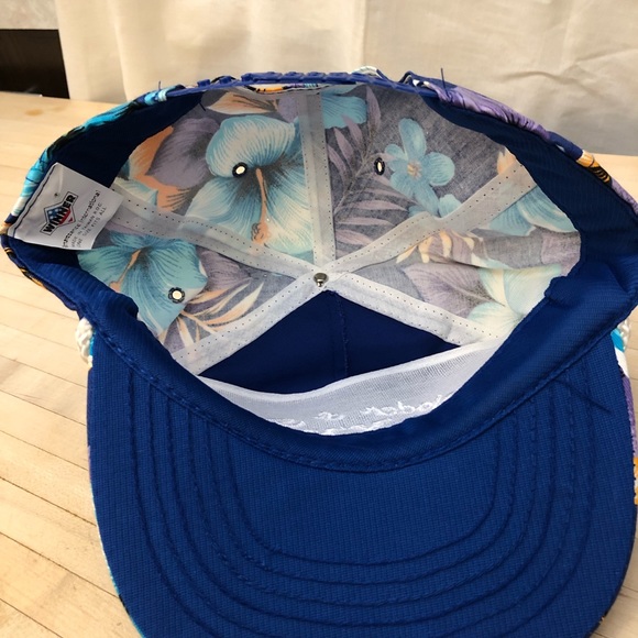 Retro Floral Kissimmee FL Trucker style hat - Picture 5 of 5